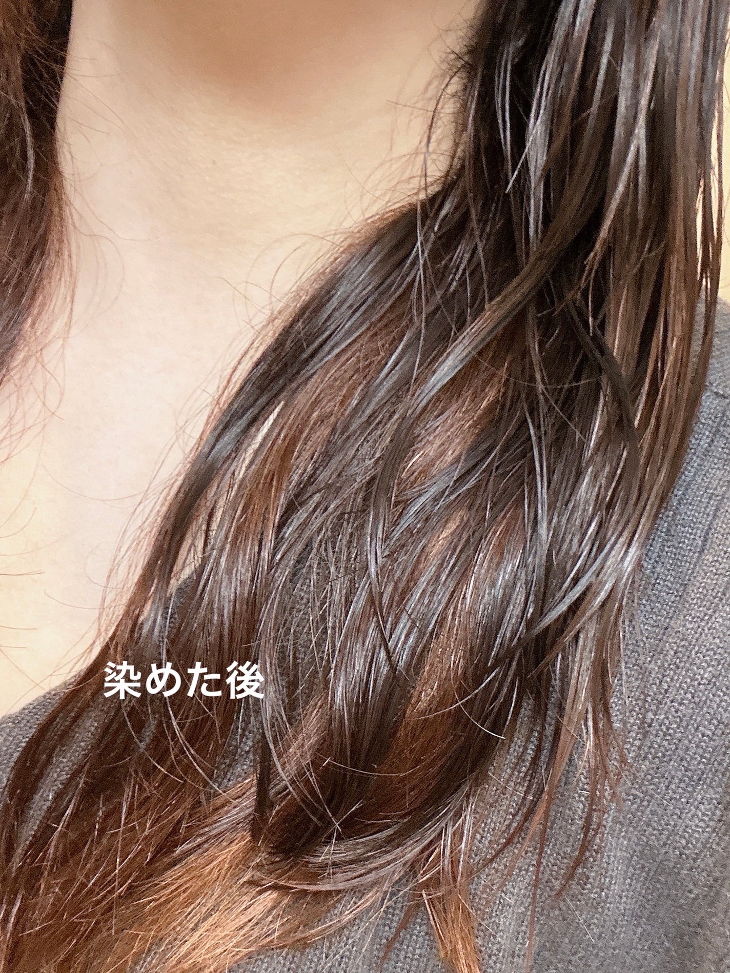 ミルキーヘアカラー/フレッシュライト/ヘアカラーを使ったクチコミ(4枚目)