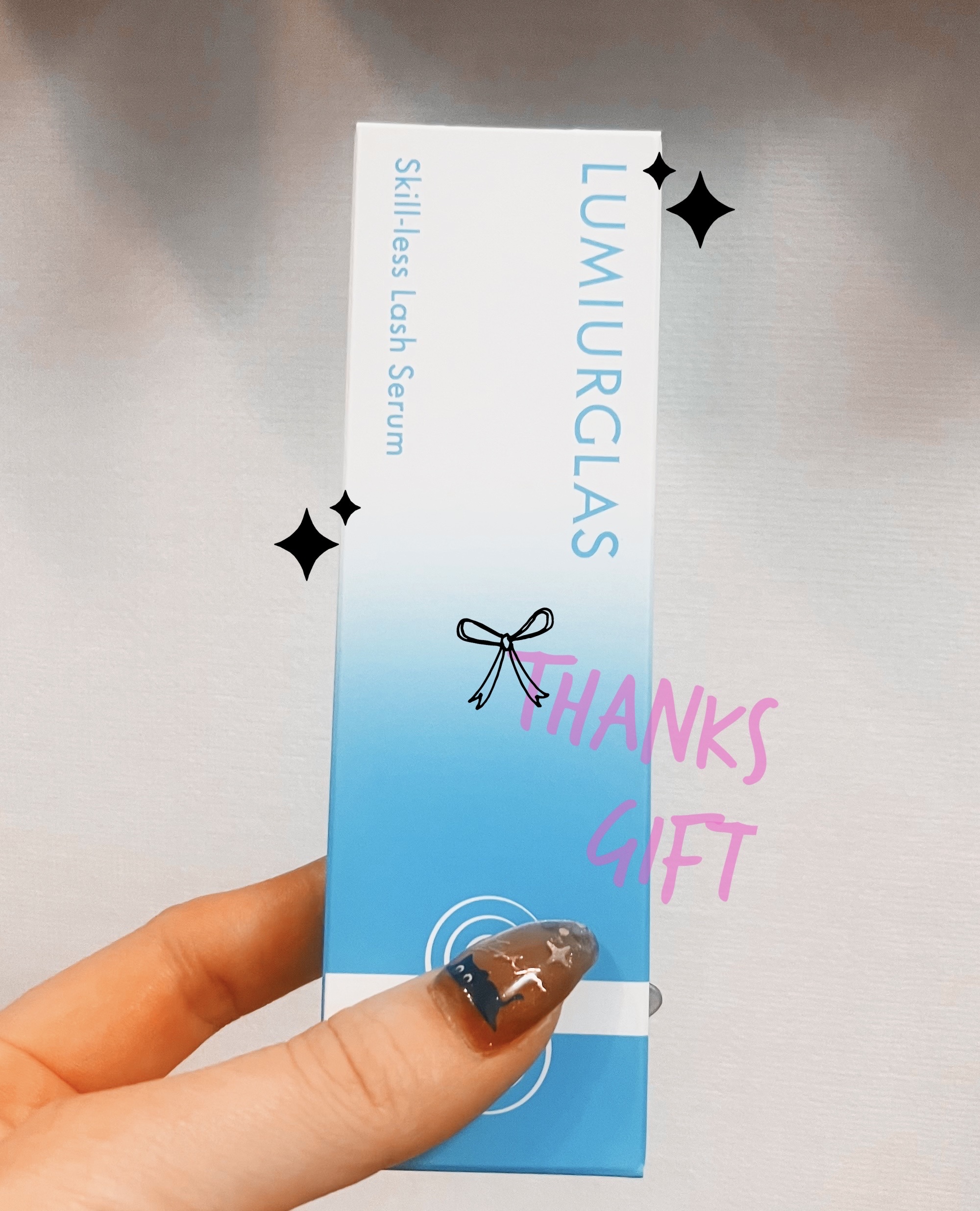 スキルレスラッシュセラム/LUMIURGLAS/まつげ美容液を使ったクチコミ（1枚目）