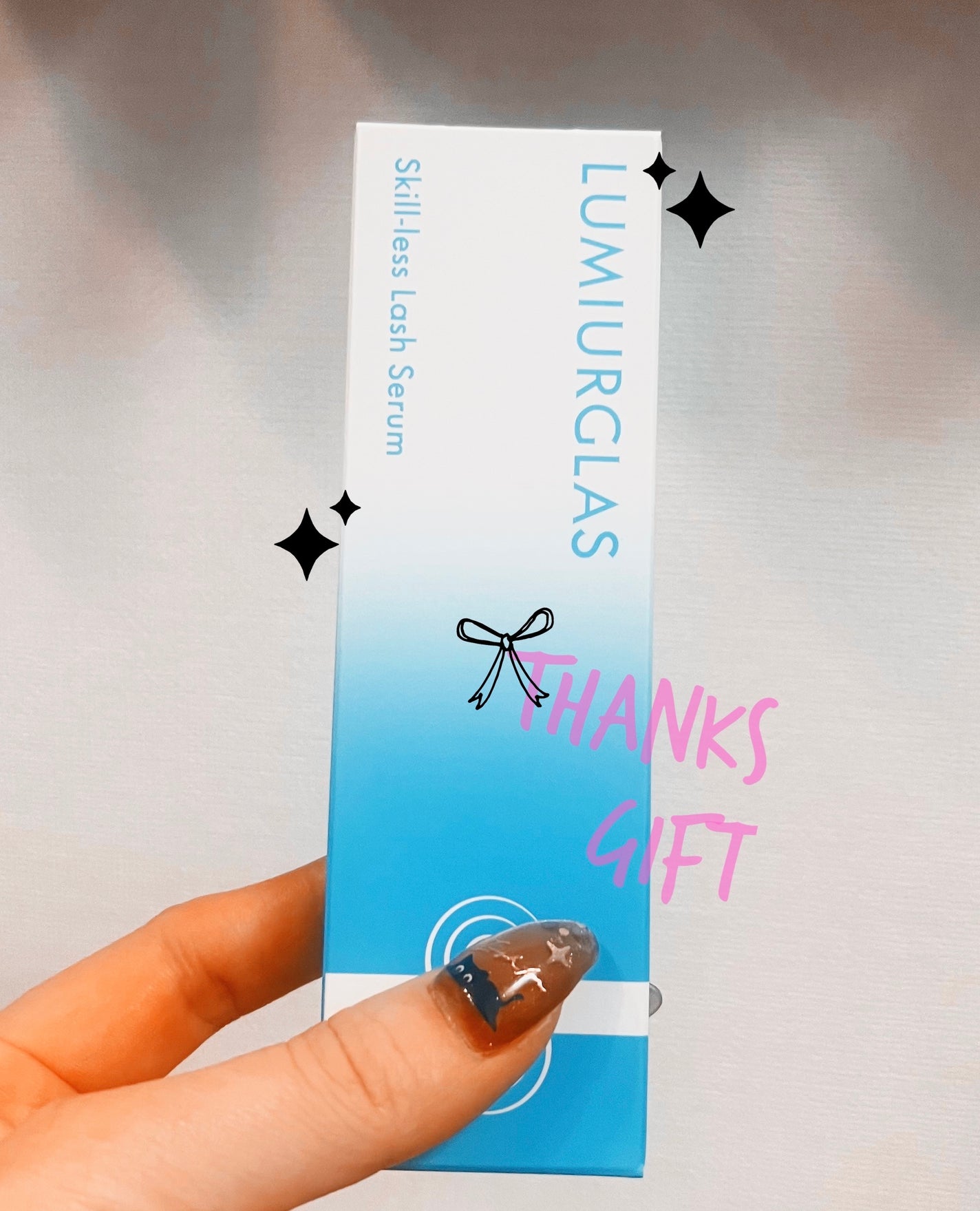 スキルレスラッシュセラム/LUMIURGLAS/まつげ美容液を使ったクチコミ(1枚目)