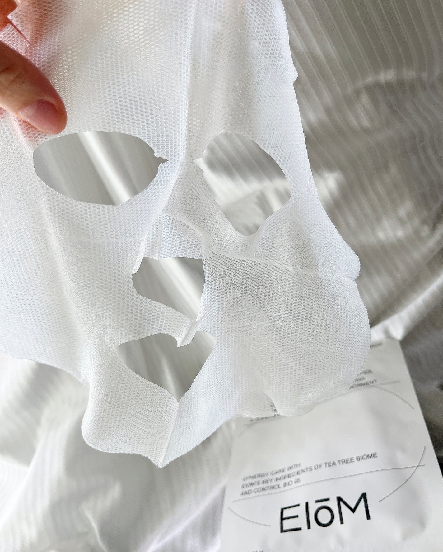 トラブルパッチマスク/EIOM/その他スキンケアを使ったクチコミ(3枚目)