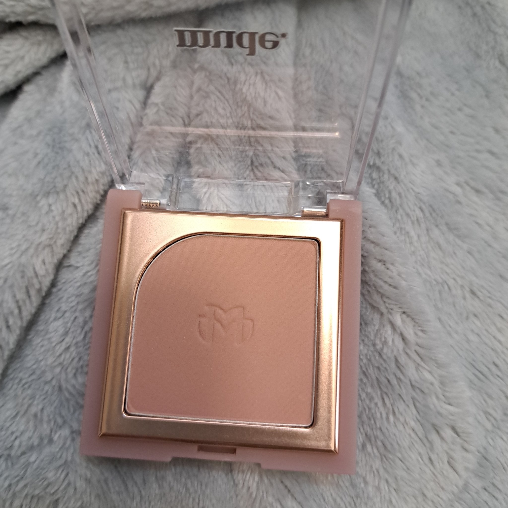 フラッターブラッシャー/mude./パウダーチークを使ったクチコミ（2枚目）