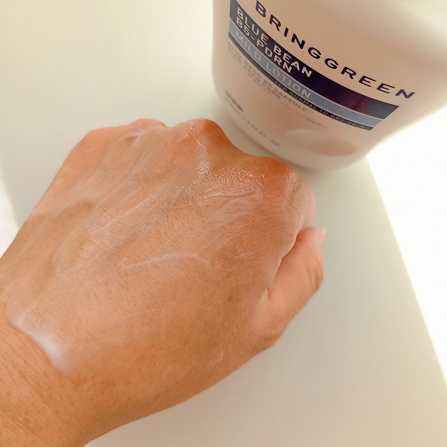 ブルービーンB5-PDRN™マイルドローション/BRING GREEN/乳液を使ったクチコミ(5枚目)