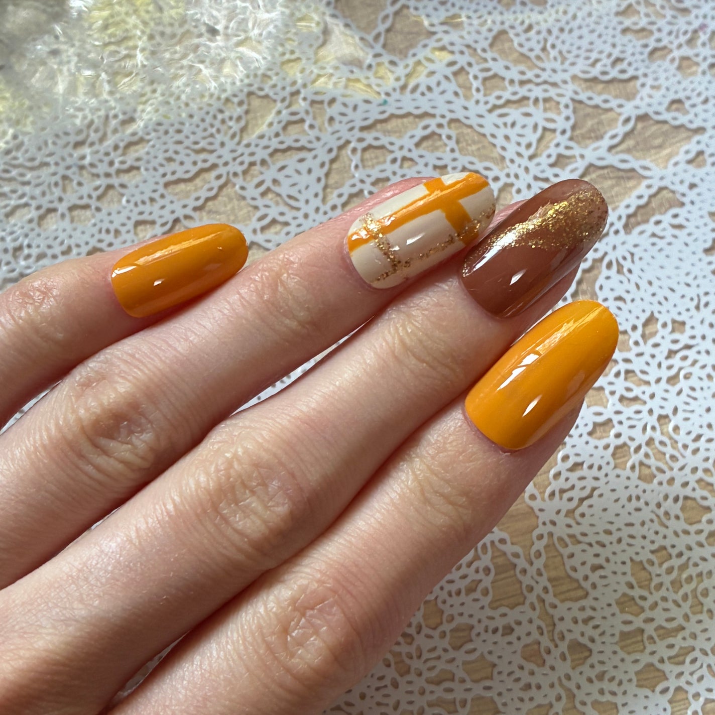 ネイル エナメル/ちふれ/マニキュアを使ったクチコミ(4枚目)