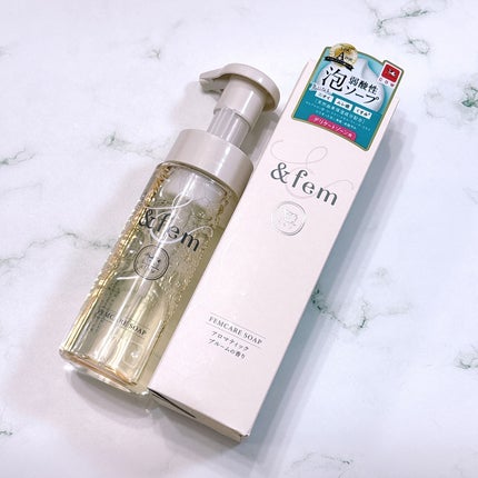 アンドフェム フェムケア泡ソープ/&fem/デリケートゾーンケアを使ったクチコミ(4枚目)