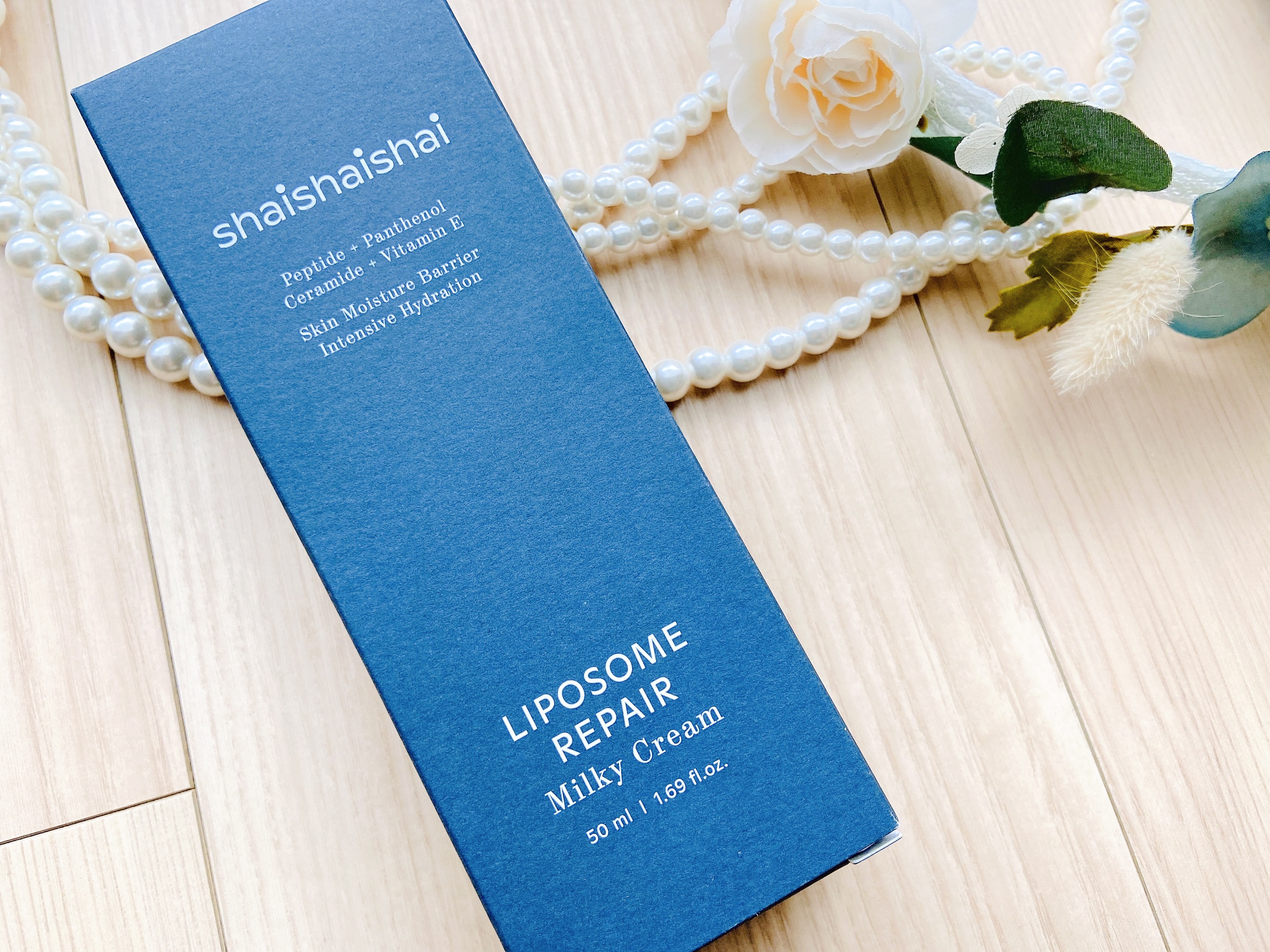 リポソーム リペア インテンシブ クリーム/shaishaishai/フェイスクリームを使ったクチコミ（3枚目）