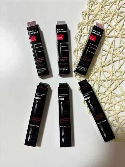 ケイト スーパーシャープライナー(ラメペンシル)レフィル/KATE/ペンシルアイライナーを使ったクチコミ(8枚目)