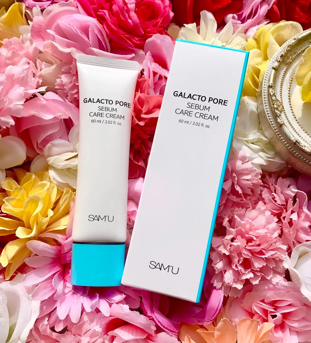 #PR #サミュ #samu SAM'U
@sam_u_jp 提供

肌の凸凹ケアにはこれ！

ガラクトポアセバムケアクリーム

レチノールメナイアシンアミドの
Wアプローチで
荒れた肌を整え
凸凹な肌を滑らかに

肌にぴたっと密着する濃密