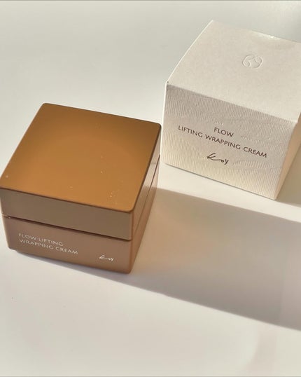 フローリフティングラッピングクリーム/koy/フェイスクリームを使ったクチコミ(7枚目)