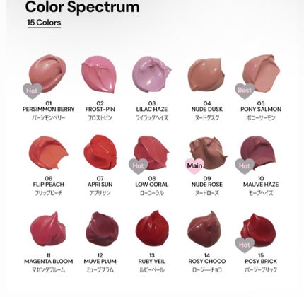 シルバーパース ムースクリーム リップ&チーク/oiad/ジェル・クリームチークを使ったクチコミ(5枚目)