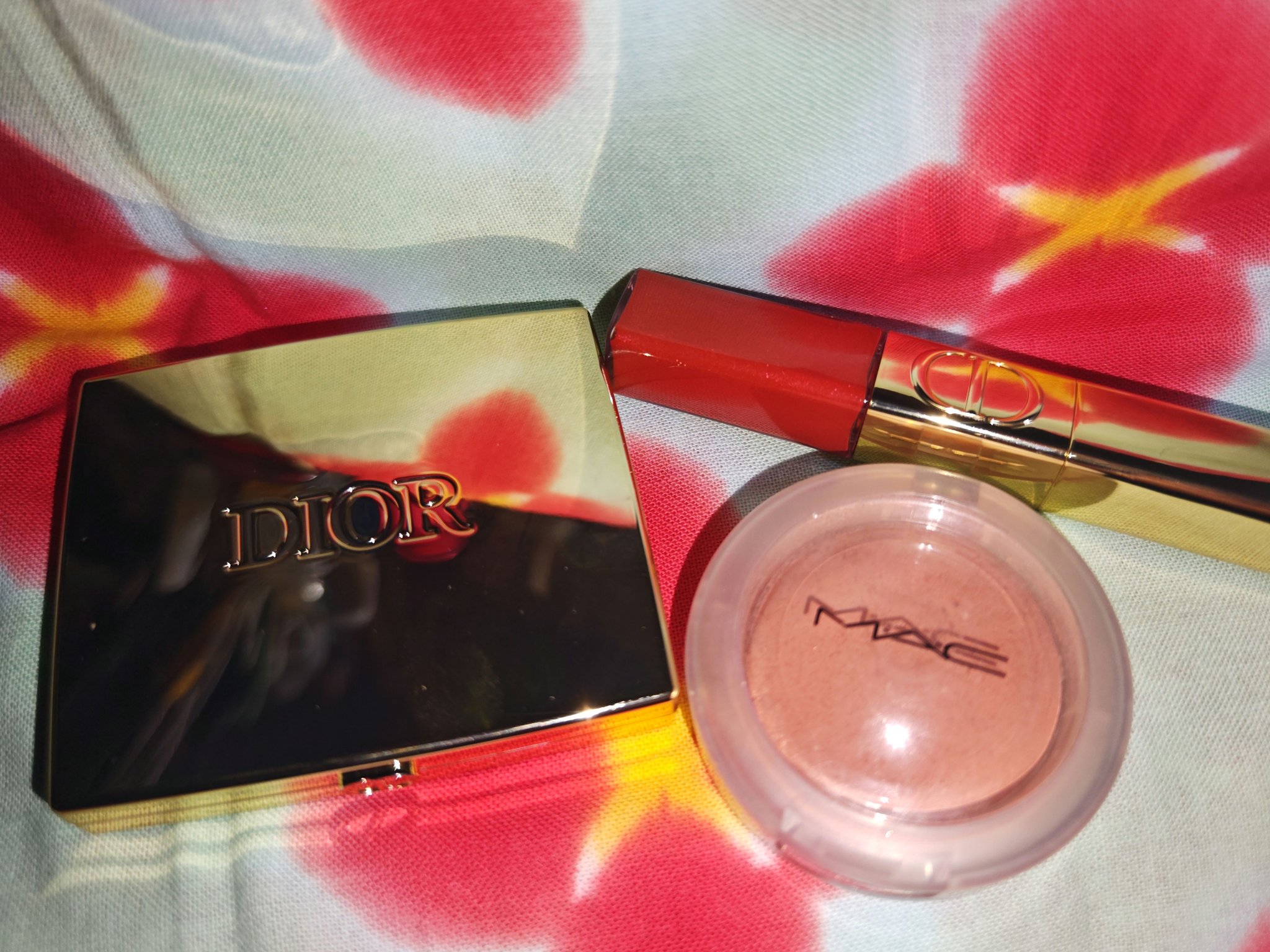 ルージュ ディオール シークイン リキッド デュオ（ホリデーコレクション 2025 限定品） 747 フレーム/Dior/口紅・グロス・リップライナー・リップケアを使ったクチコミ（1枚目）