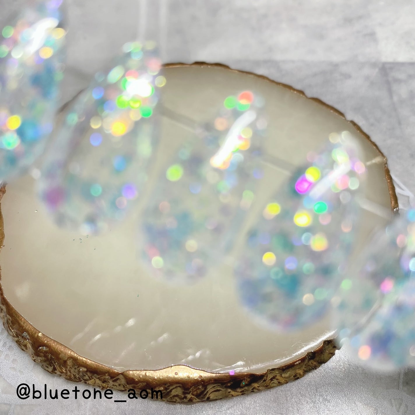 デコレーションネイルパーツ/DAISO/ネイルチップ・パーツを使ったクチコミ(6枚目)