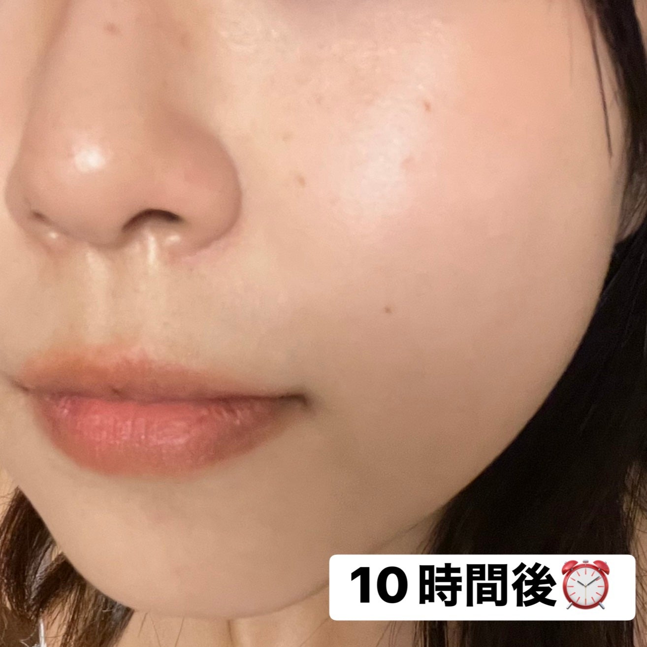 シームレスウェアファンデーション/wakemake/リキッドファンデーションを使ったクチコミ(7枚目)