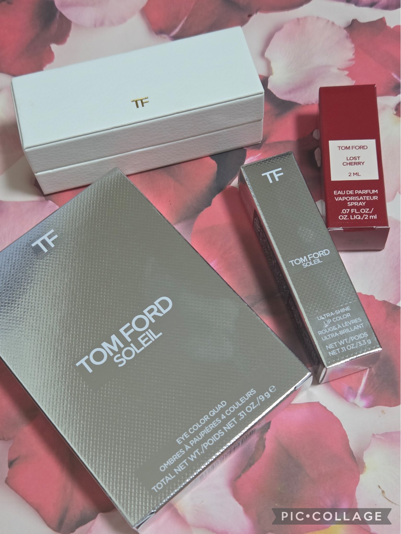 ソレイユ アイ カラー クォード/TOM FORD BEAUTY/アイシャドウパレットを使ったクチコミ（2枚目）