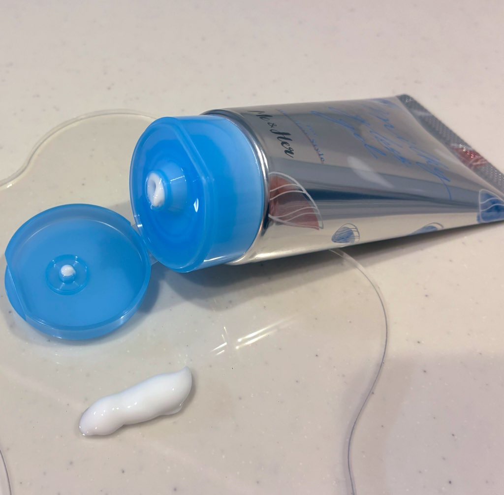 ミルキィグロスジェル/Me&Her/ヘアジェルを使ったクチコミ（2枚目）