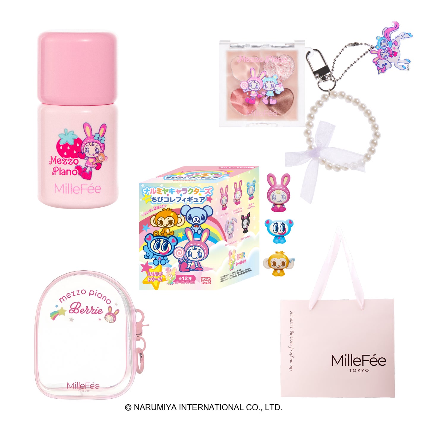 MilleFée×ナルミヤキャラクターズホリデーセット MilleFée