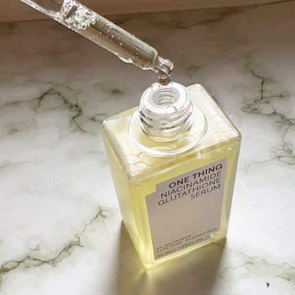 ナイアシンアミドグルタチオンセラム/ONE THING/美容液を使ったクチコミ(2枚目)
