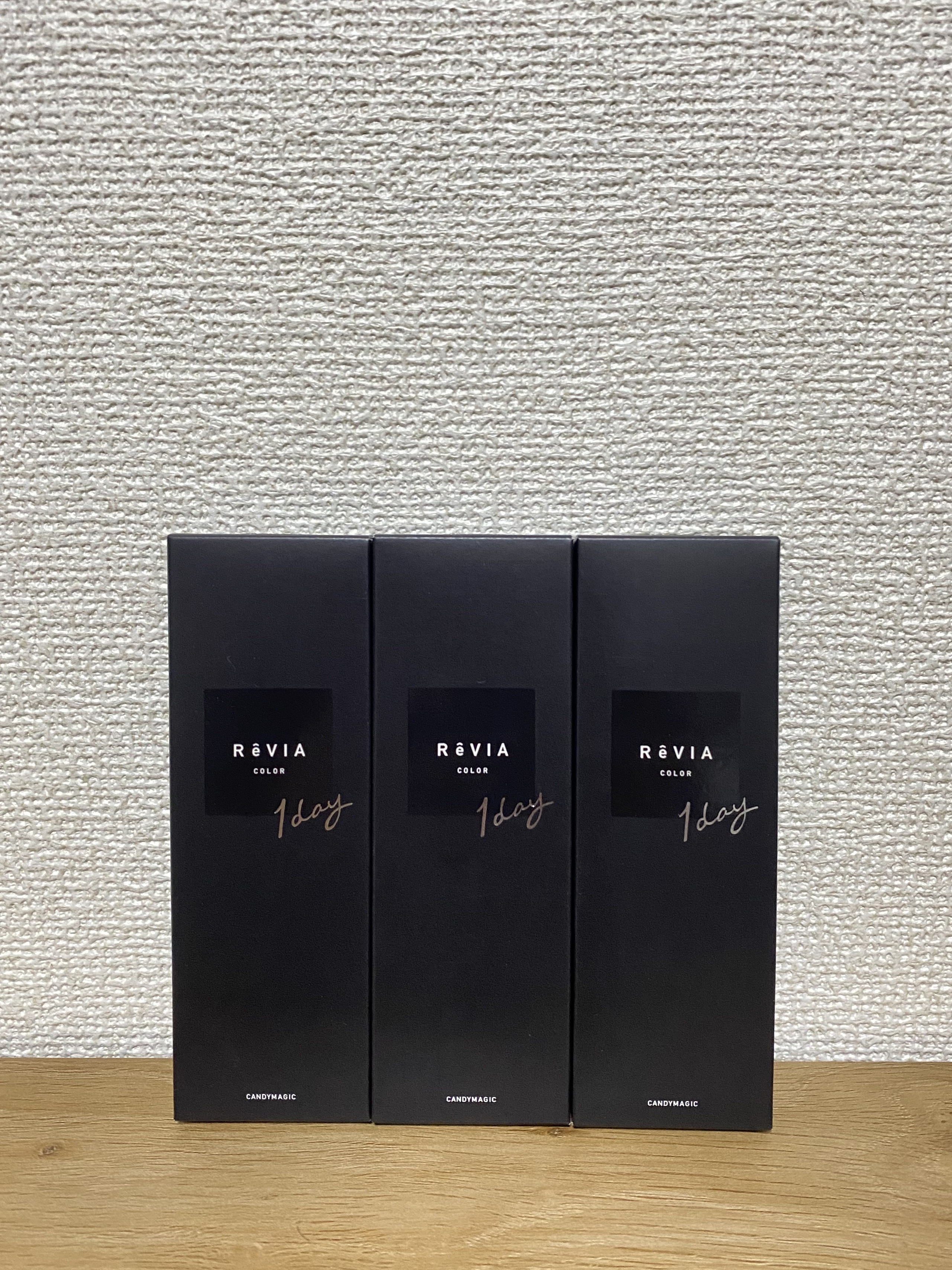 ReVIA 1day/ReVIA/ワンデー（１DAY）カラコンを使ったクチコミ（1枚目）