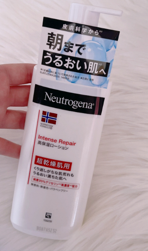 ノルウェー フォーミュラ インテンスリペア ボディ エマルジョン/Neutrogena/ボディローションを使ったクチコミ（1枚目）