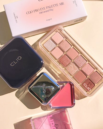 プロ アイ パレット エアー/CLIO/アイシャドウパレットを使ったクチコミ(6枚目)