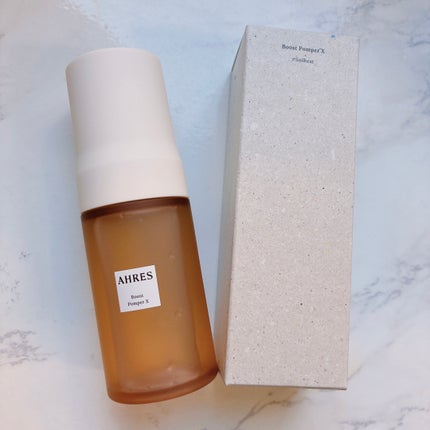 ブースト ポンパー X/アーレス/美容液を使ったクチコミ(1枚目)