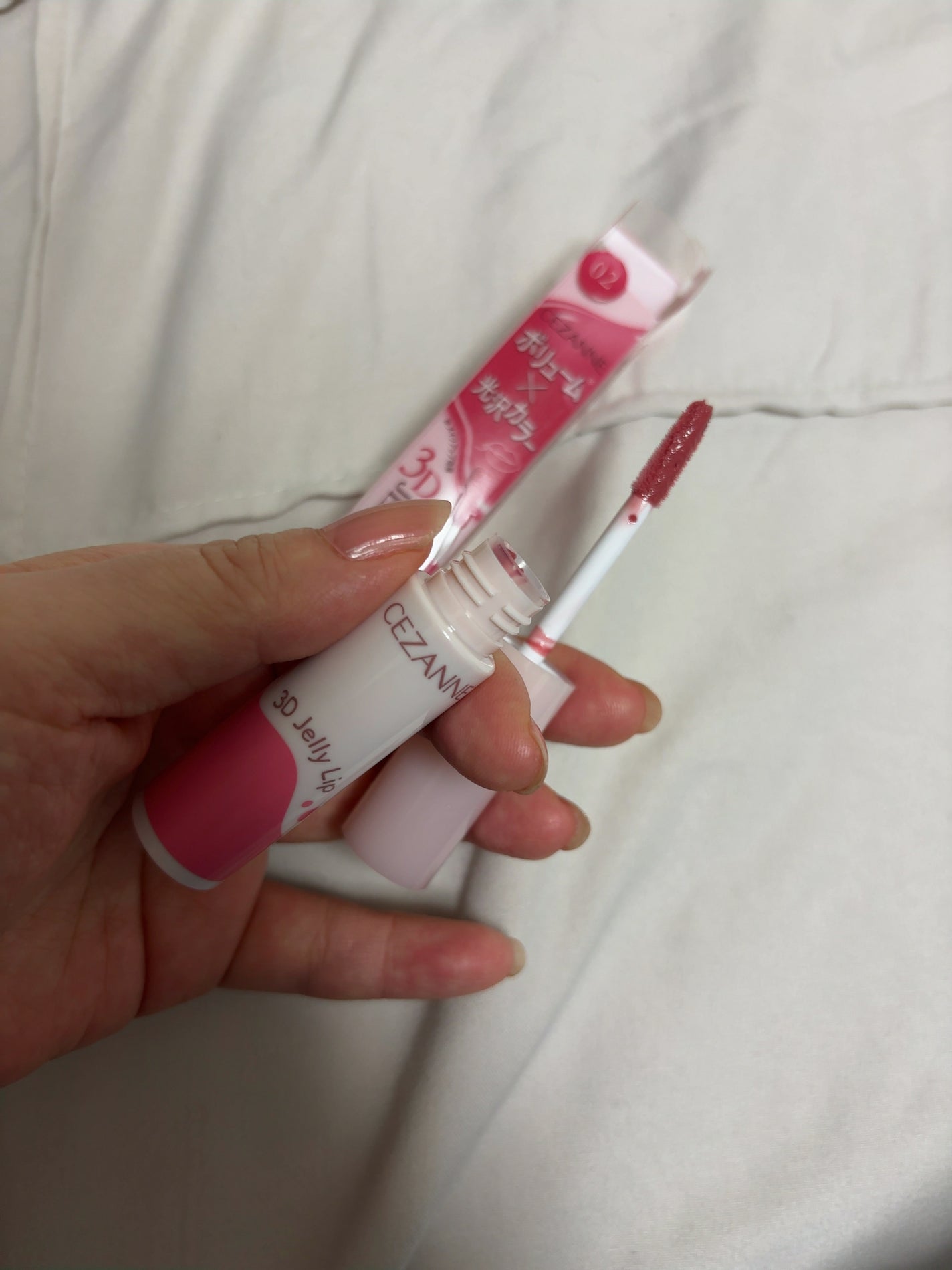 3Dジェリーリップ/CEZANNE/口紅・グロス・リップライナー・リップケアを使ったクチコミ(1枚目)