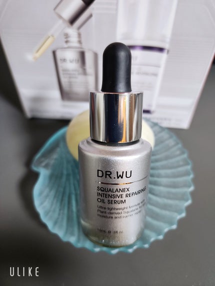 スクワランエクス リペア オイルセラム (旧 エイジバーサル リペア オイルセラム) /DR.WU/フェイスオイルを使ったクチコミ(3枚目)