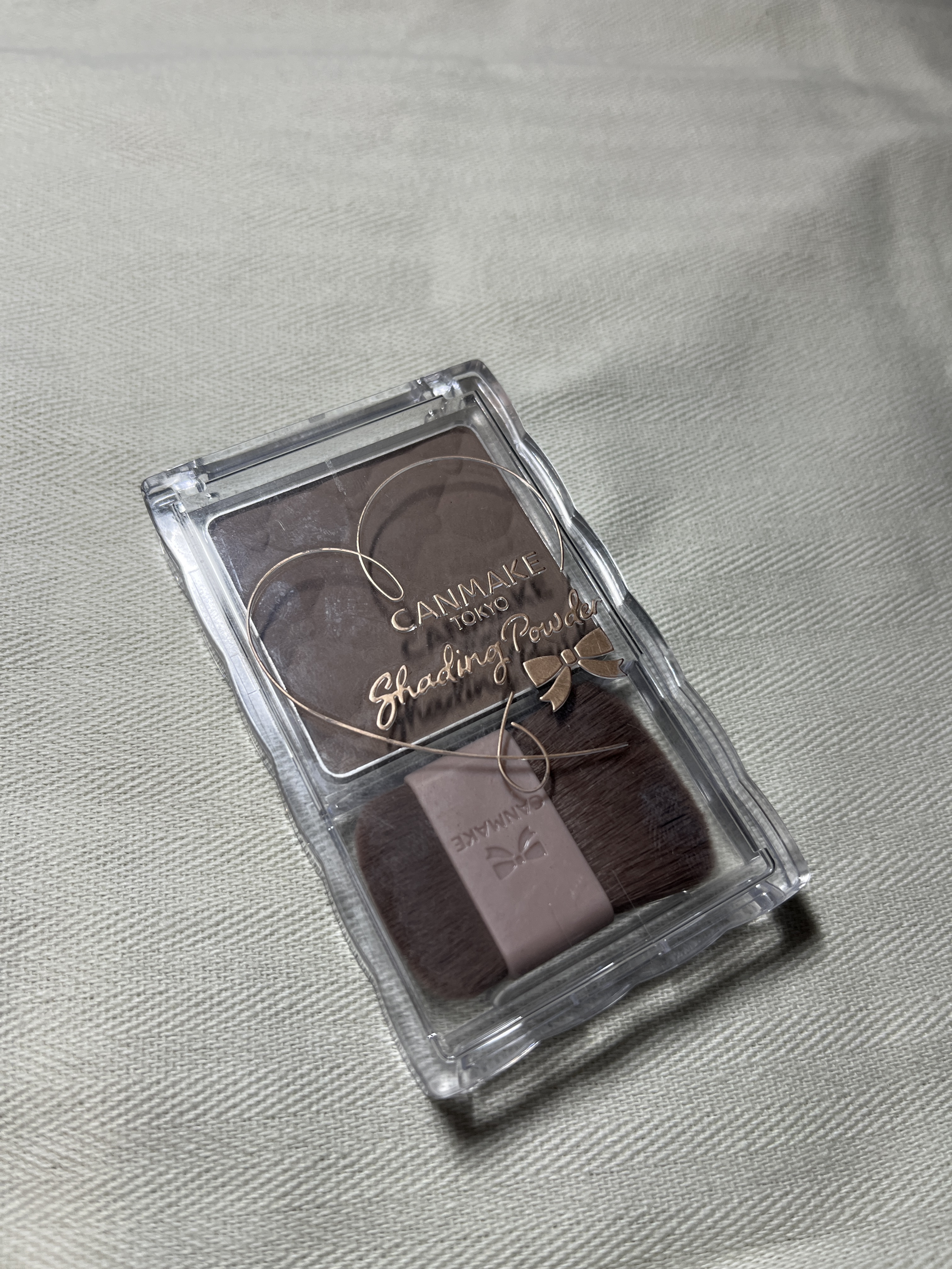 シェーディングパウダー/キャンメイク/シェーディングを使ったクチコミ（1枚目）