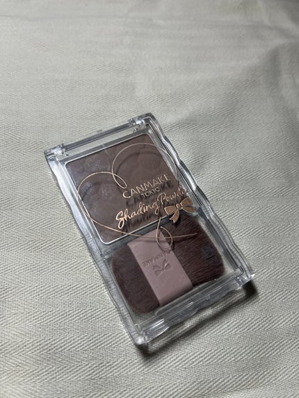 シェーディングパウダー/キャンメイク/シェーディングを使ったクチコミ(1枚目)