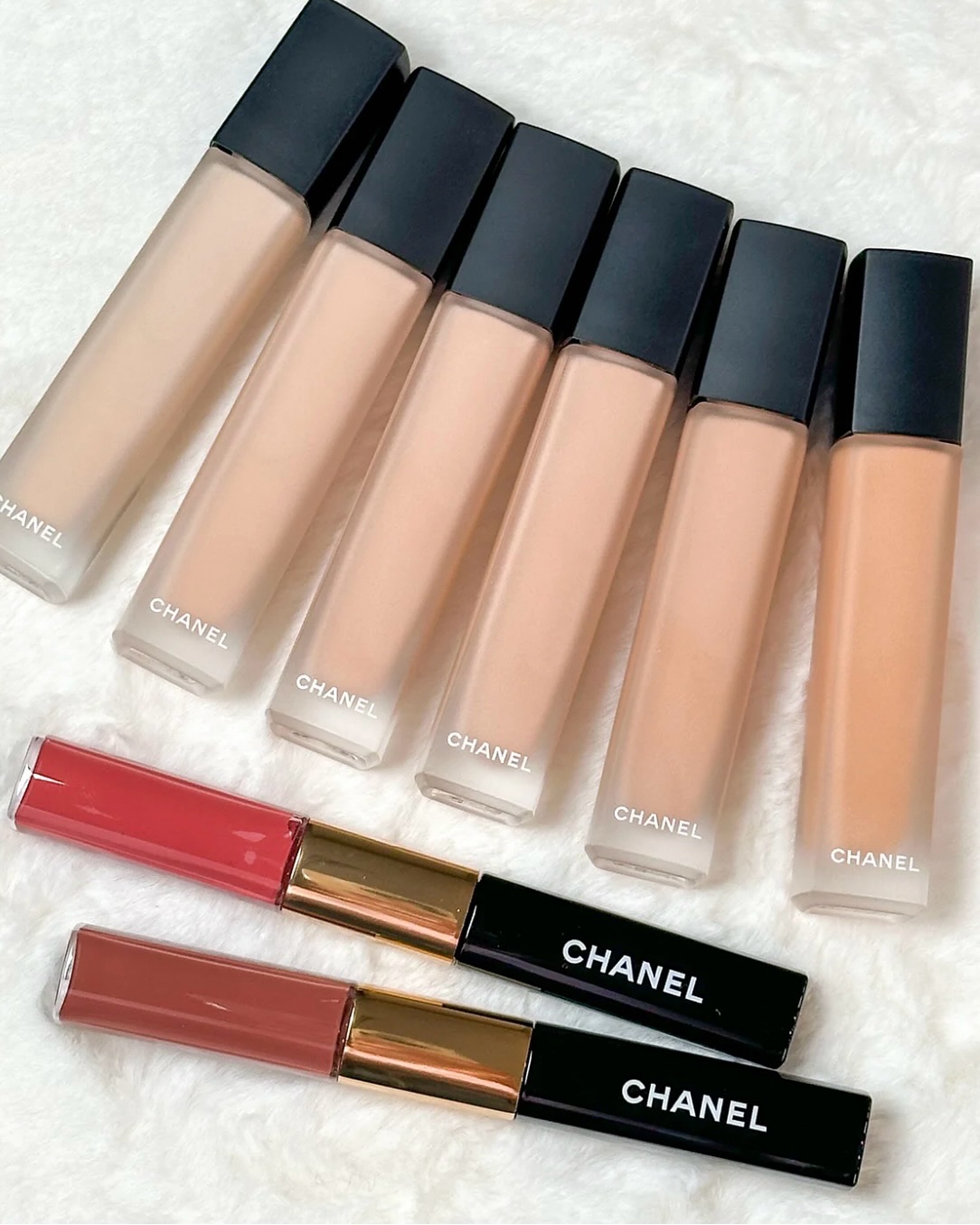 ル ルージュ デュオ ウルトラ トゥニュ/CHANEL/口紅を使ったクチコミ（1枚目）