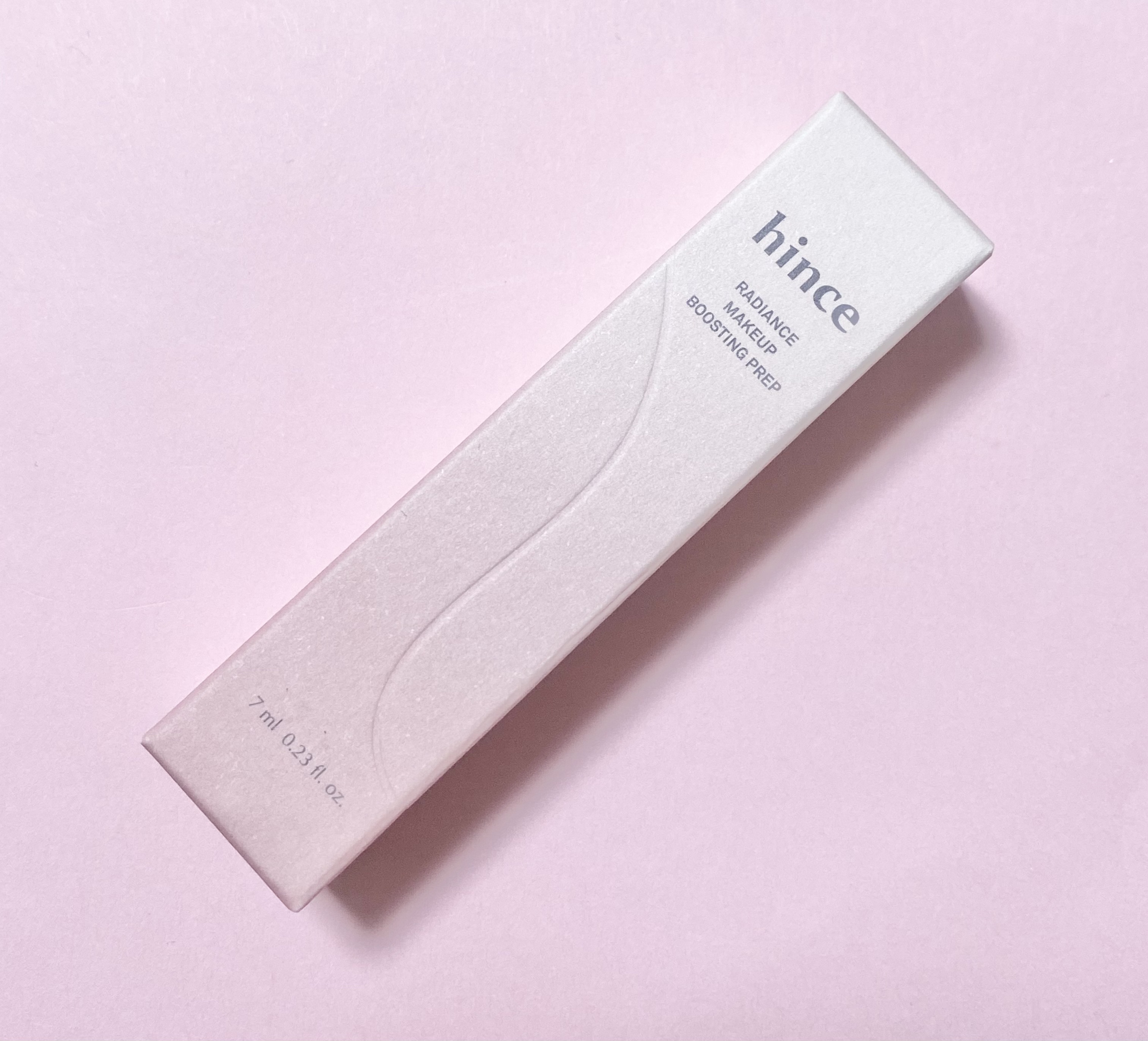 ラディアンスメイクアップブースティングプレップ/hince/化粧下地を使ったクチコミ（1枚目）