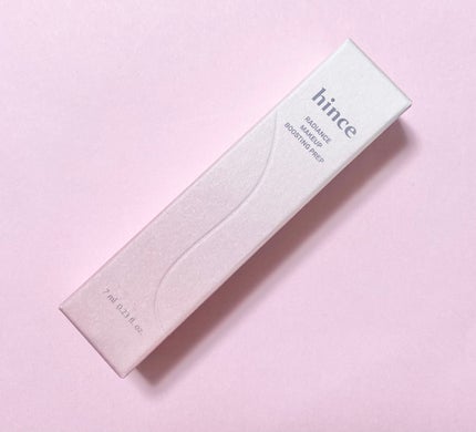 ラディアンスメイクアップブースティングプレップ/hince/化粧下地を使ったクチコミ(1枚目)
