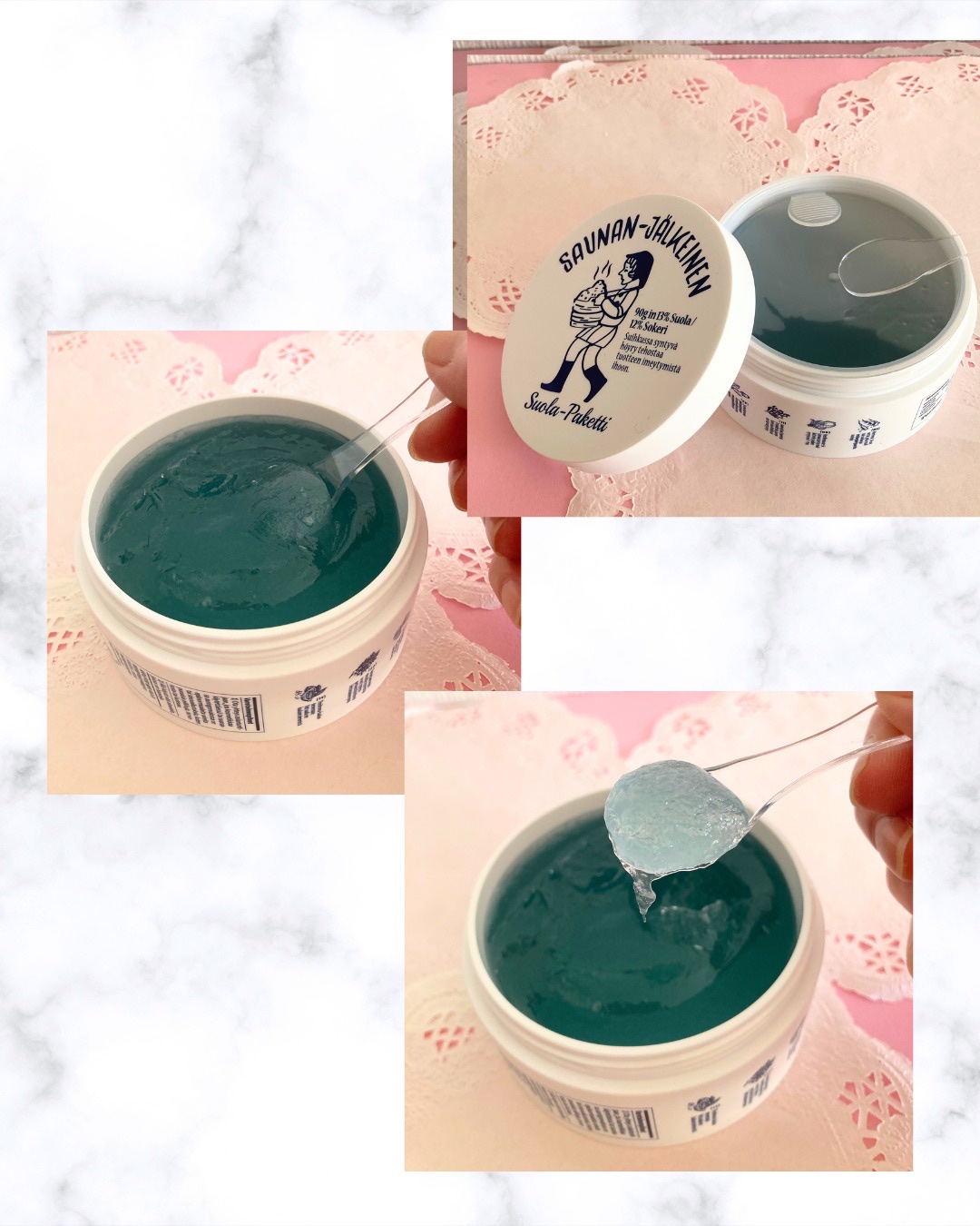 温感ブルーマスク/Torhop/洗い流すパック・マスクを使ったクチコミ（2枚目）