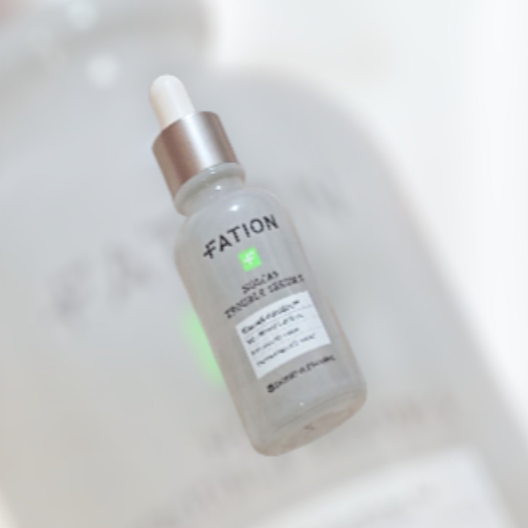 ノスカナイントラブルセラムS/FATION/美容液を使ったクチコミ（1枚目）