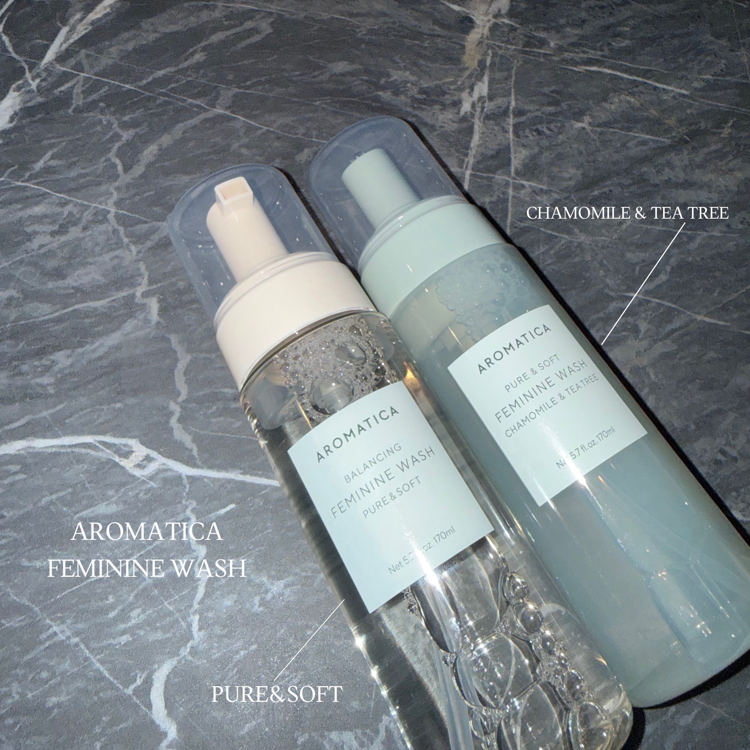 .

#PR

AROMATICA 
フェミニンウォッシュ ピュア＆ソフト/カモミール＆ティーツリー

︎︎︎︎︎︎☑︎韓国オリーブヤングフェミニンケア部門3年連続1受賞(2023～2025年)
︎︎︎︎︎︎☑︎フェムケアに見えない容器
︎