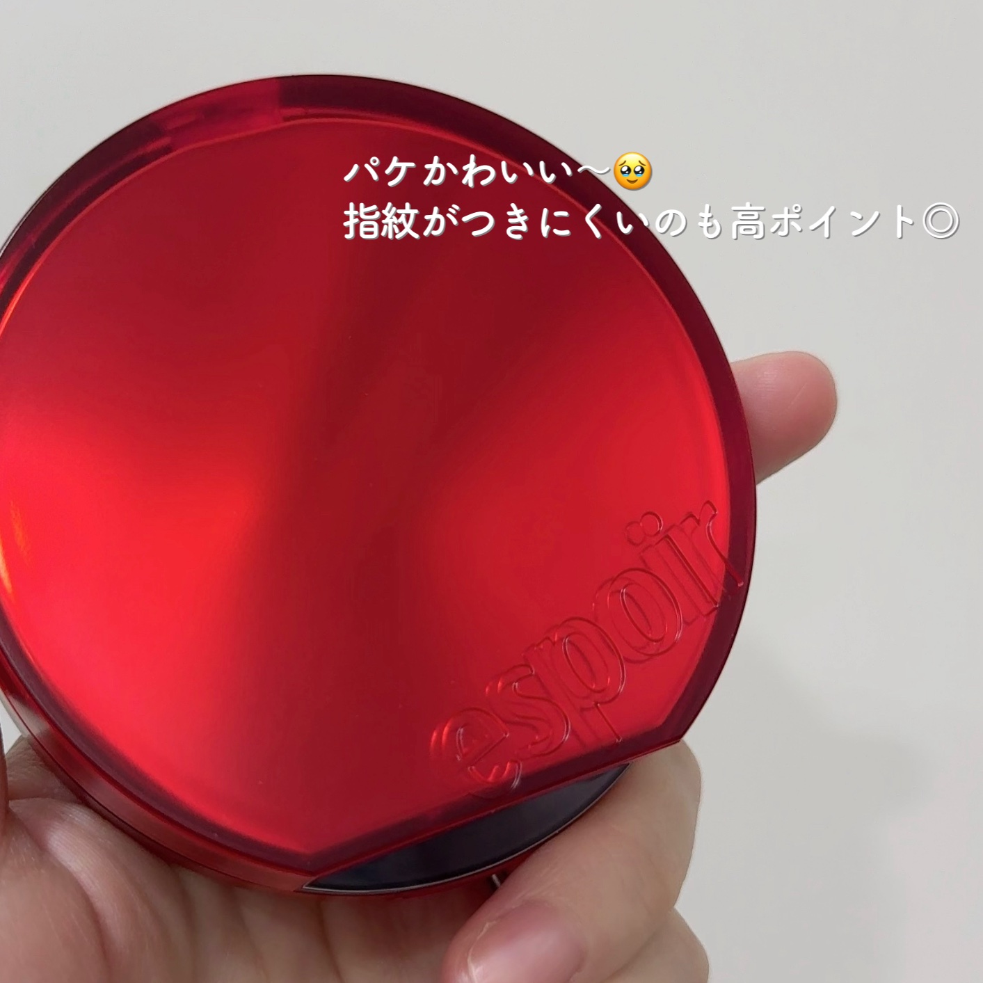 ビーベルベットカバークッション/espoir/クッションファンデーションを使ったクチコミ（2枚目）