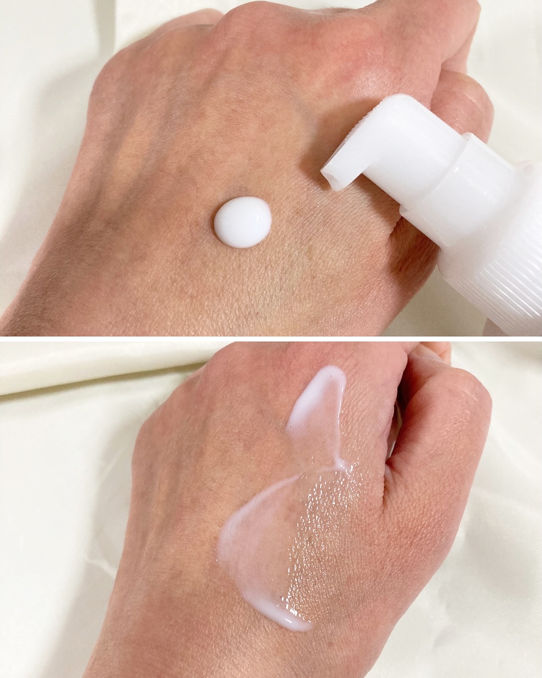 ヒルマイルドライト なめらか乳液/健栄製薬/乳液を使ったクチコミ（3枚目）