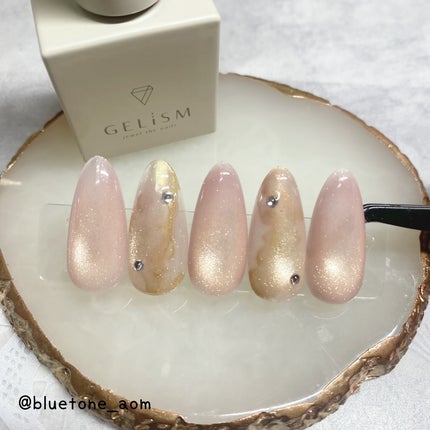 GELiSM (ジェリズム)/D-UP/ジェルネイルを使ったクチコミ(2枚目)