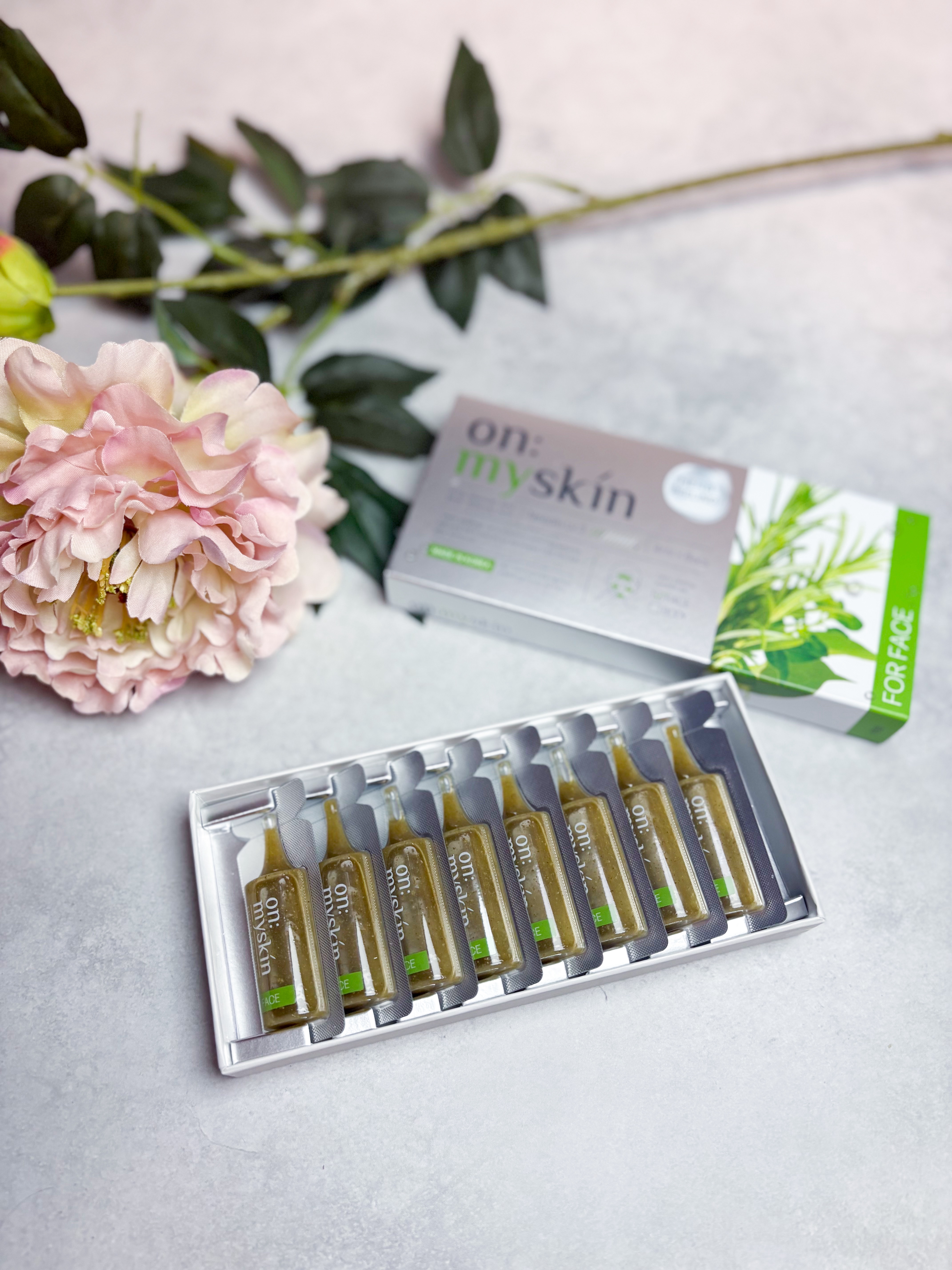 試してみた】ハーブピーリング on:myskinの効果・肌質別の口コミ