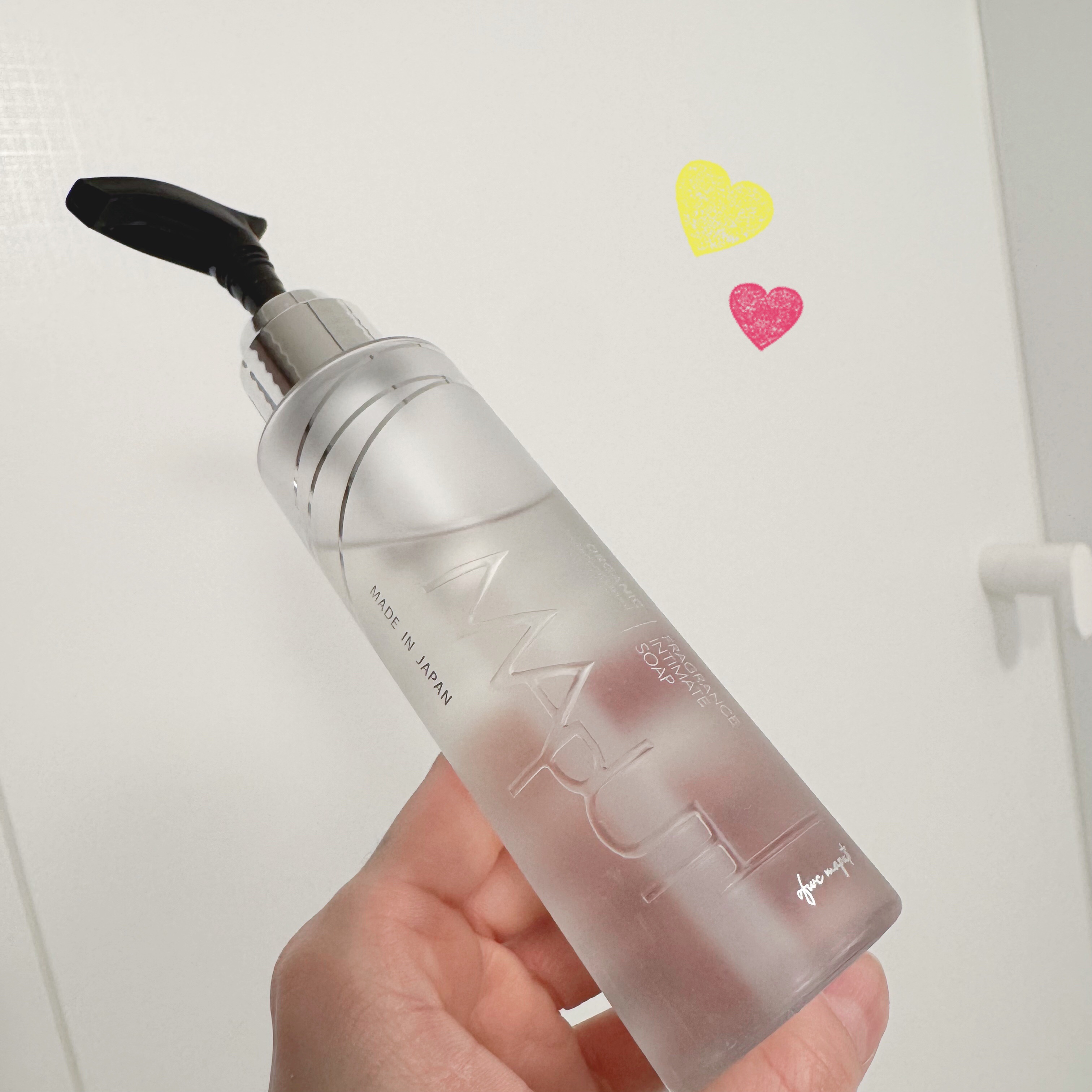 オーガニックフレグランスインティメイトソープ MAPUTI/MAPUTI/デリケートゾーンケアを使ったクチコミ（1枚目）