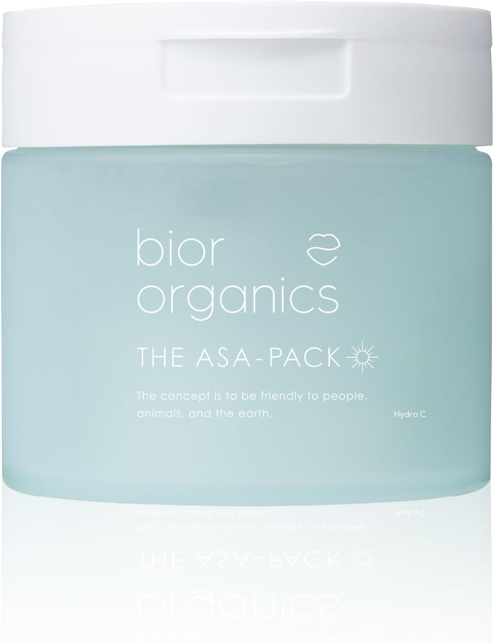 アサパック オールインワン美容液パック ハイドロC bior oraganics