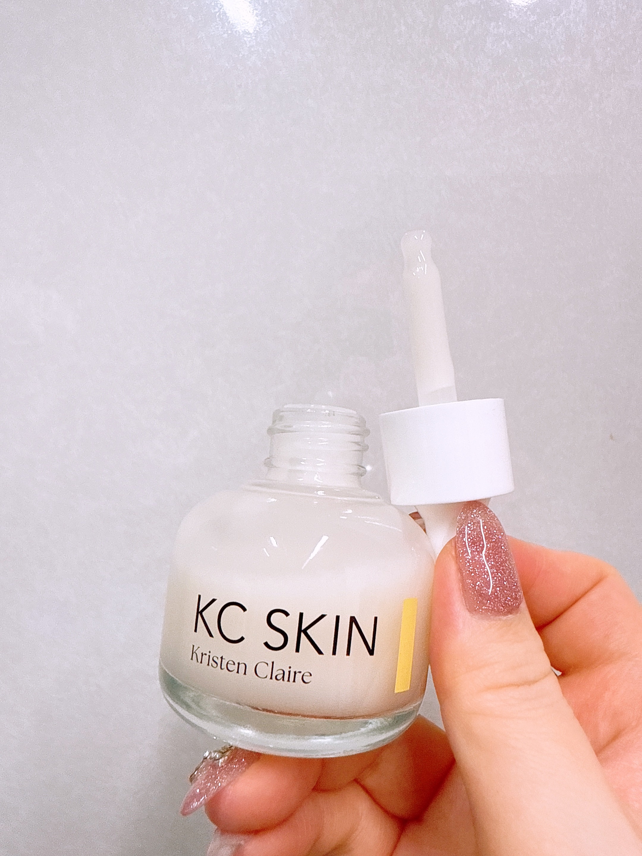 KC SKIN モイストクリアセラムマスク/KC SKIN – Kristen Claire/シートマスク・パックを使ったクチコミ（3枚目）