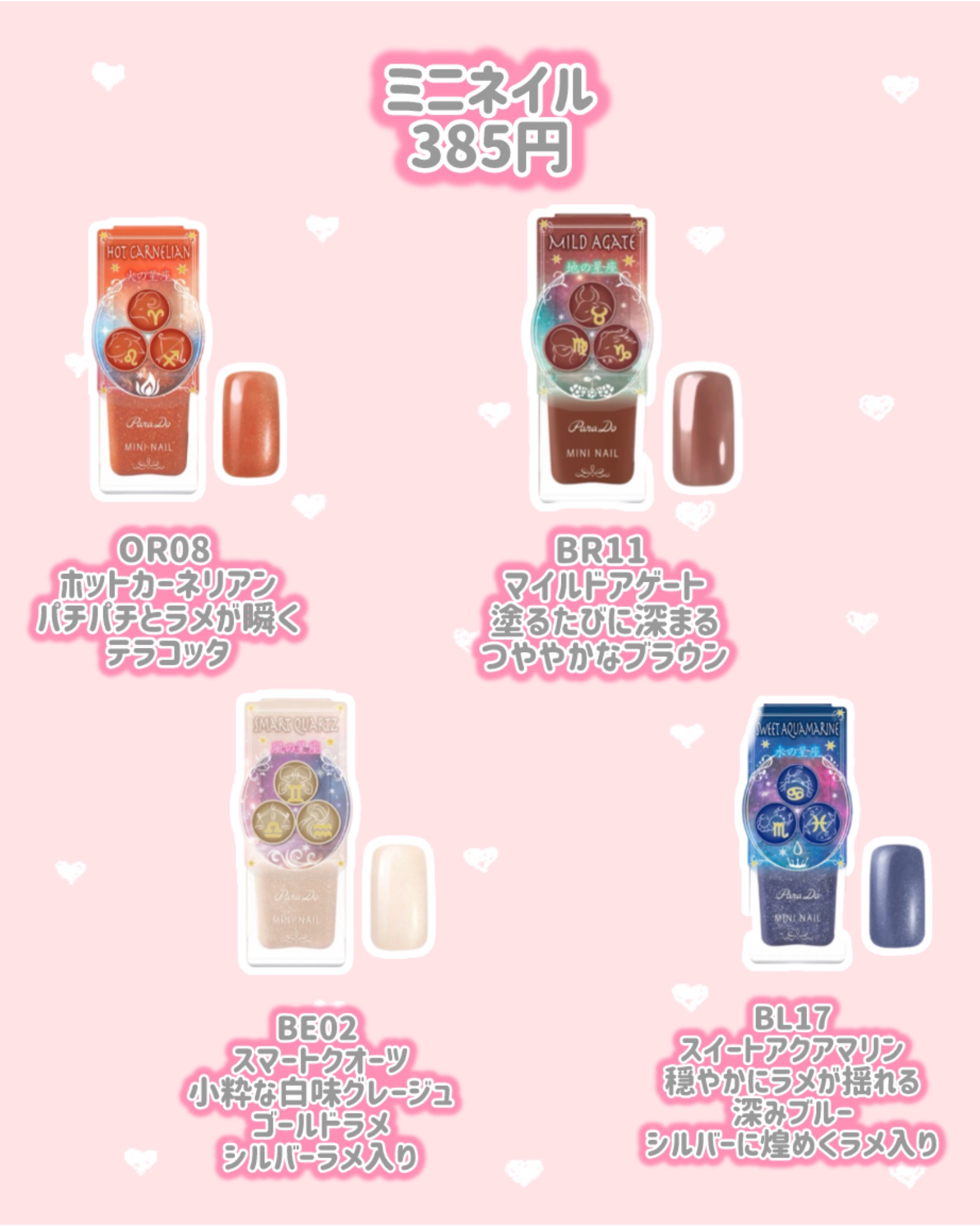 ミニネイル/パラドゥ/マニキュアを使ったクチコミ（3枚目）