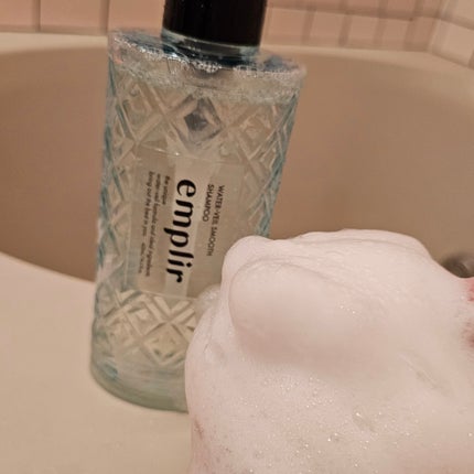 ウォーターベール スムース シャンプー/トリートメント/emplir/市販シャンプーを使ったクチコミ(3枚目)