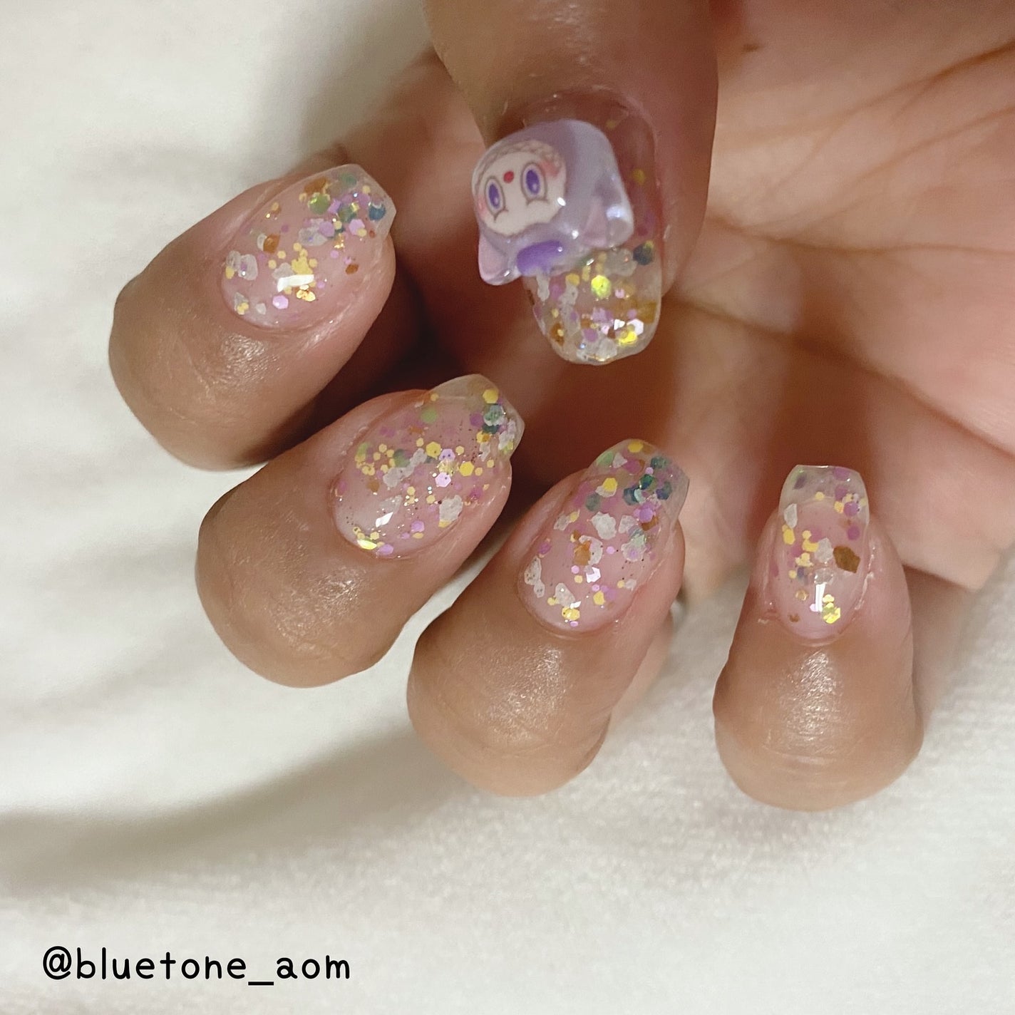 ⋆͛🦖⋆͛aomi on LIPS 「いつぞやのマイネイル!SMintさん(@smint_produ..」(3枚目)