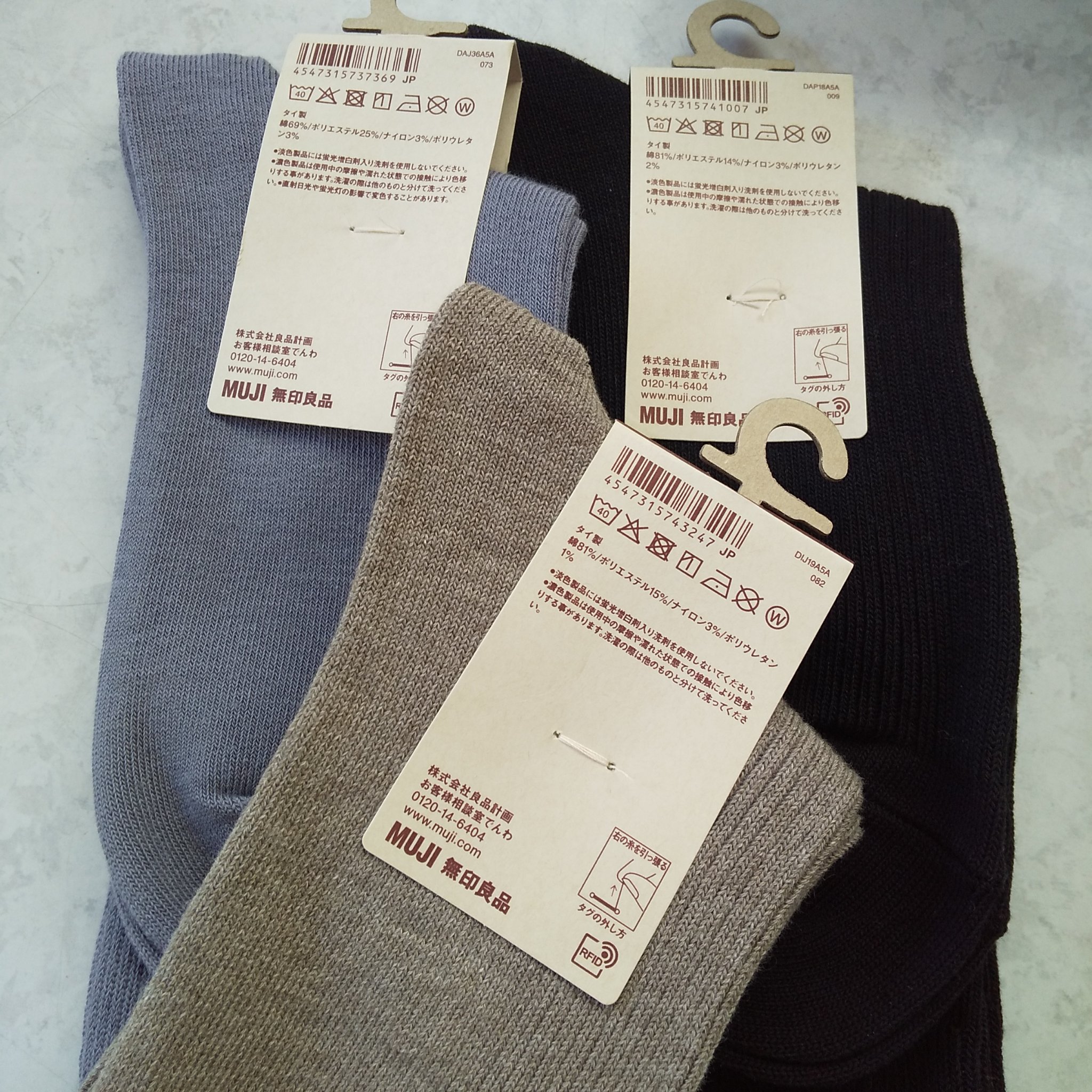 靴下/無印良品/その他を使ったクチコミ（2枚目）