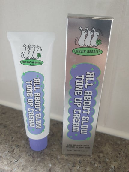 オールアバウトグロウトーンアップクリーム/CHASIN'RABBITS/化粧下地を使ったクチコミ(1枚目)