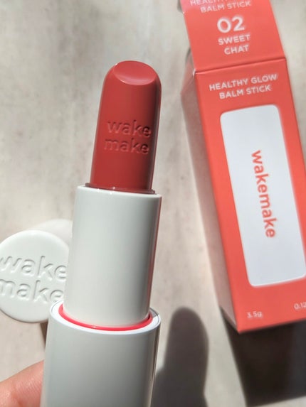 ヘルシーグロウバームスティック 09 モーヴブレス/wakemake/口紅の画像