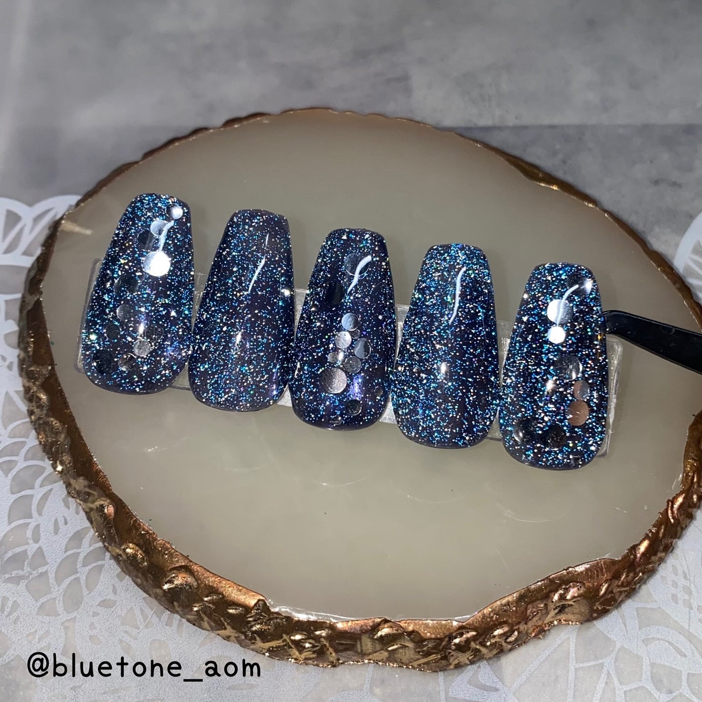 ⋆͛🦖⋆͛aomi on LIPS 「オリジナルフラッシュ夜空のイメージで作ったフラッシュ🌌⋆✦いい..」(4枚目)