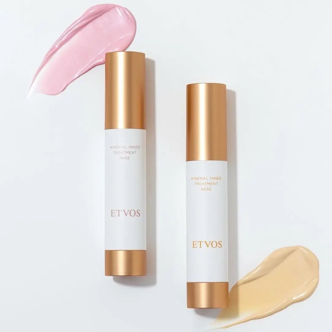 ミネラルインナートリートメントベース/エトヴォス/化粧下地を使ったクチコミ(2枚目)