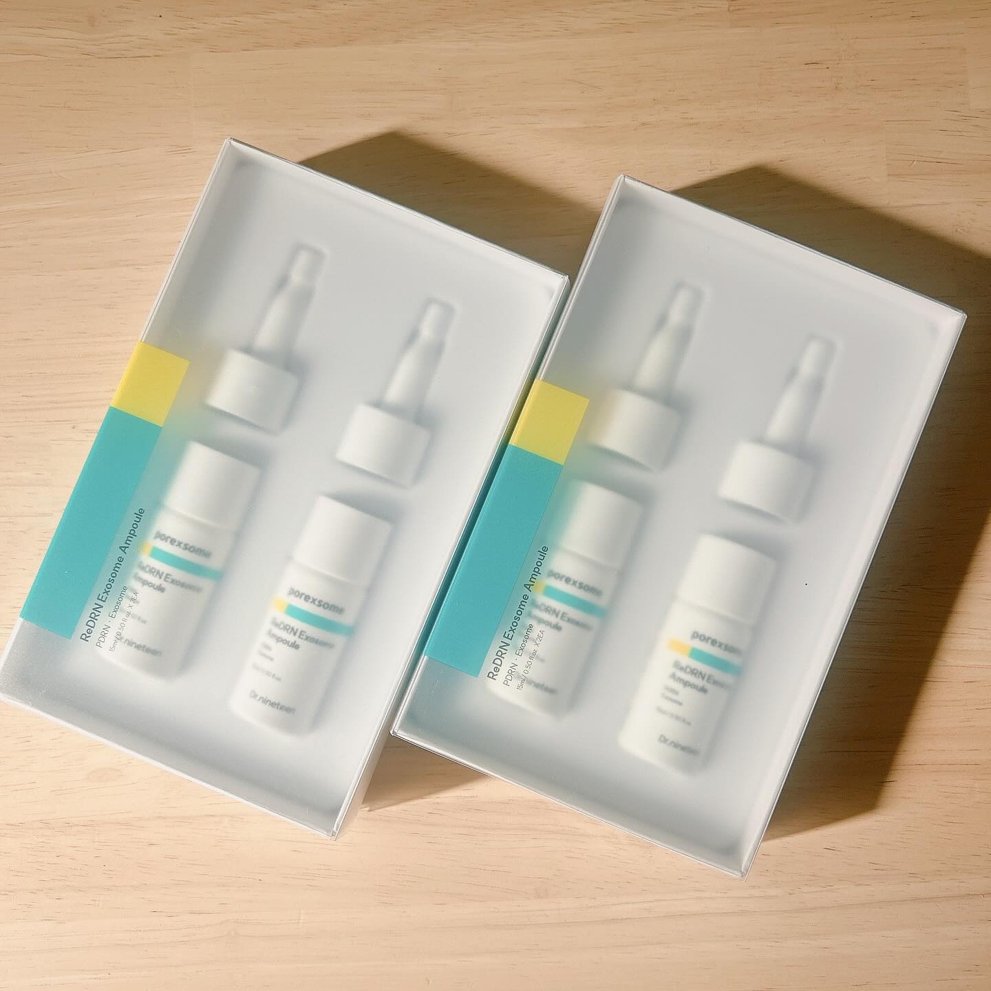 ReDRNエクソソームアンプル/Dr.nineteen/美容液を使ったクチコミ（1枚目）